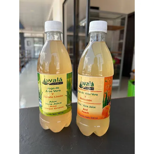 Jugos de Sábila WALA x 500ml (1 unidad)