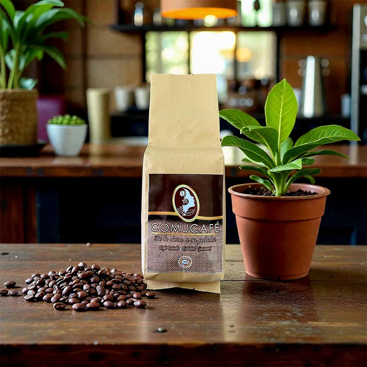 COMUCAFÉ Gourmet x 450grs